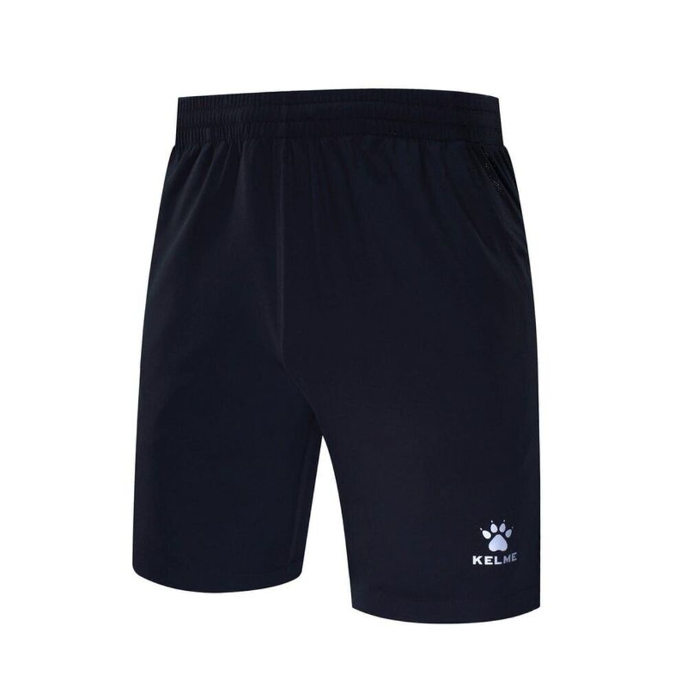 Kelme Childrens/Kids Elasticated Waist Training Shorts / Black